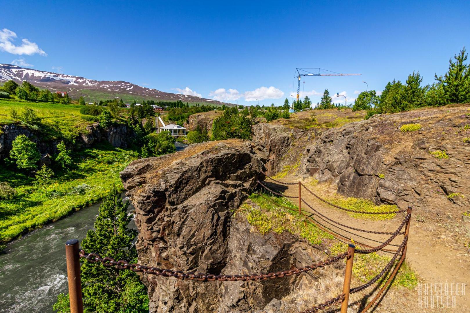 Hotel Akureyri Dynheimar Exterior foto
