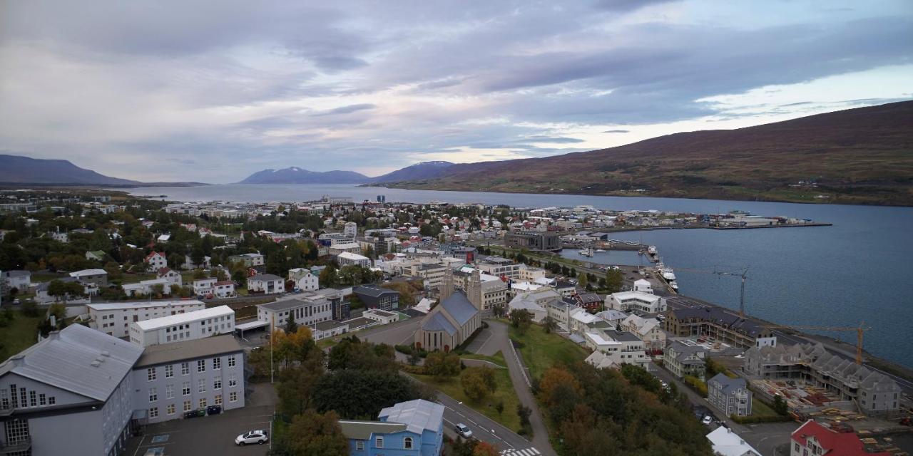 Hotel Akureyri Dynheimar Exterior foto
